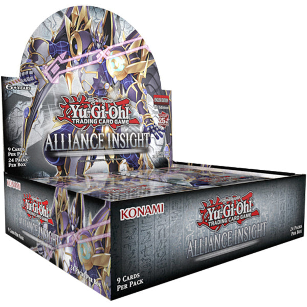 Yu-Gi-Oh Alliance Insight Core Booster Display Box