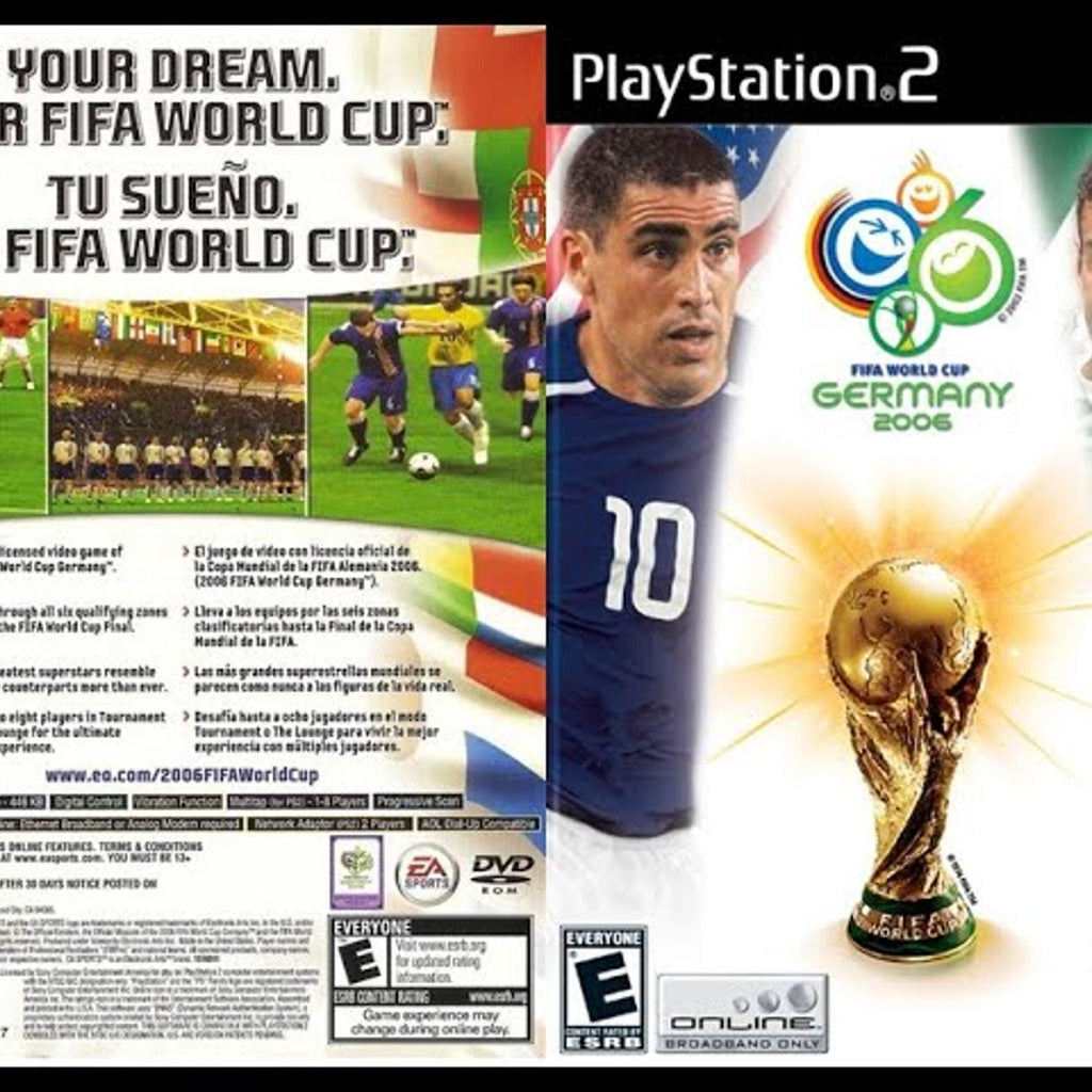 FIFA Soccer 2006 PlayStation 2 Game