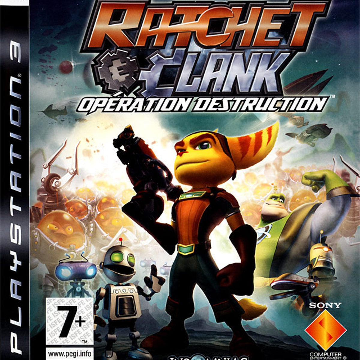Ratchet and Clank Future Tools Destruction - Playstation 3
