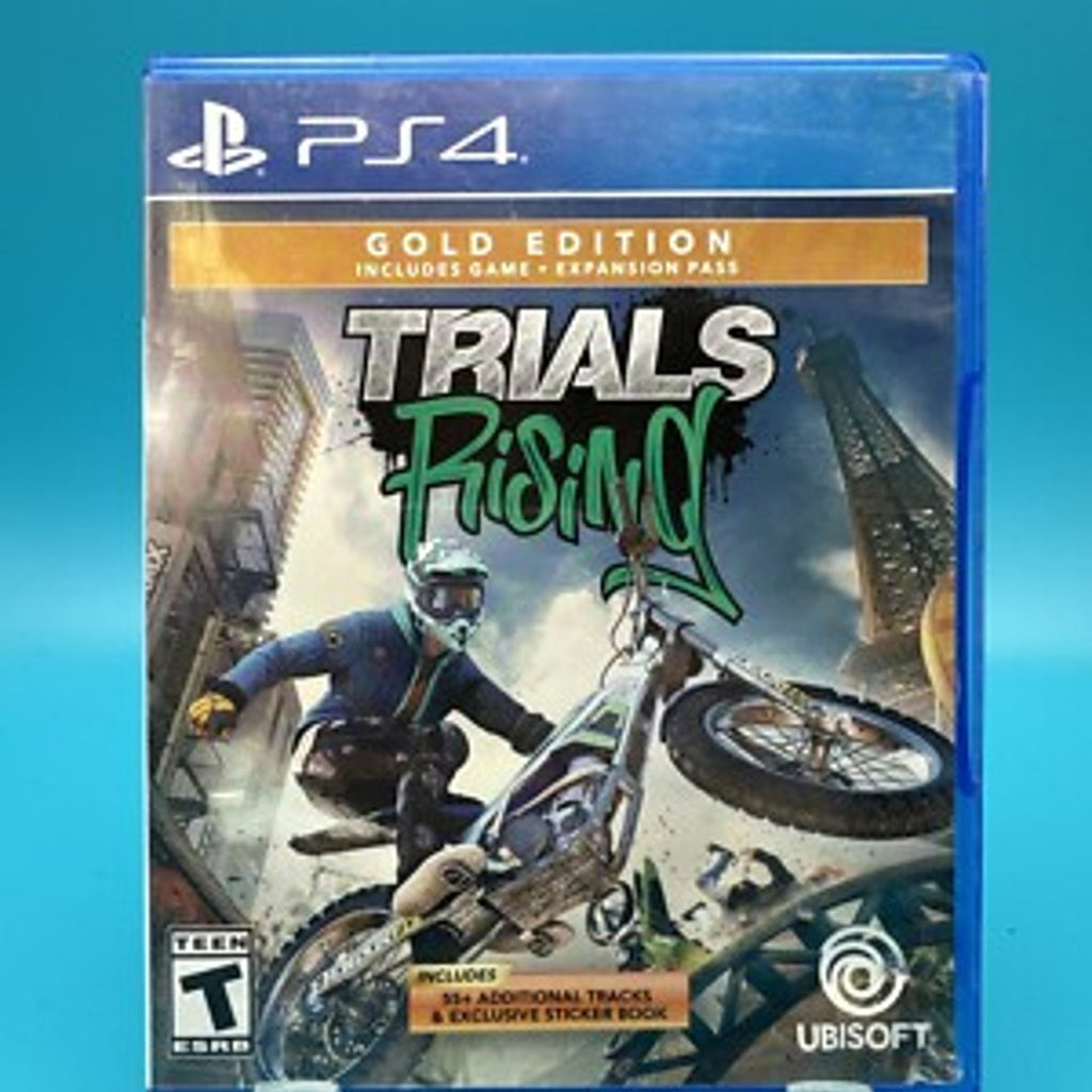 Ubisoft Trials Rising Gold Edition PlayStation 4