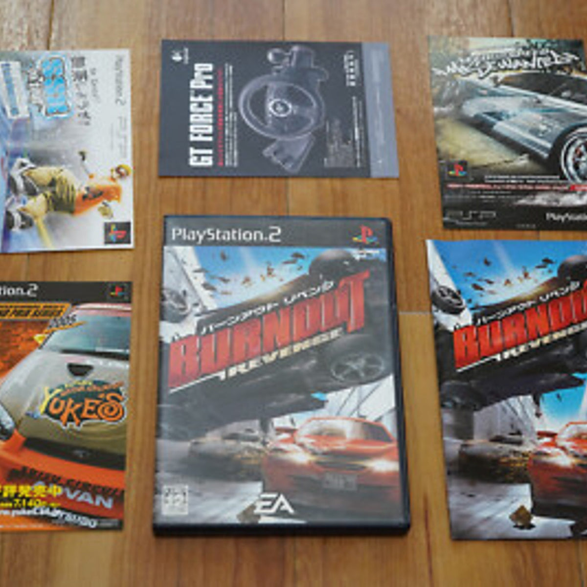 Nintendo Burnout Dominator - PlayStation 2