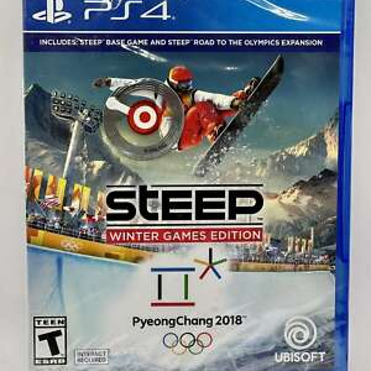 Ubisoft Steep Standard Edition - PlayStation 4