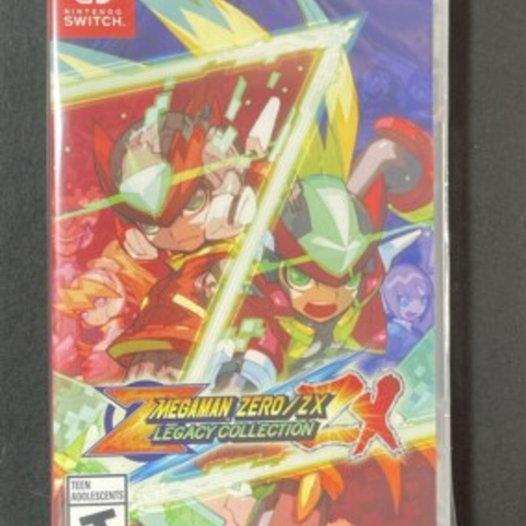 Capcom Mega Man Zero/ZX Legacy Collection - Nintendo Switch