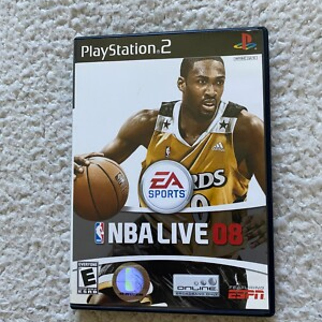 Electronic Arts NBA Live 2008 for PlayStation 2