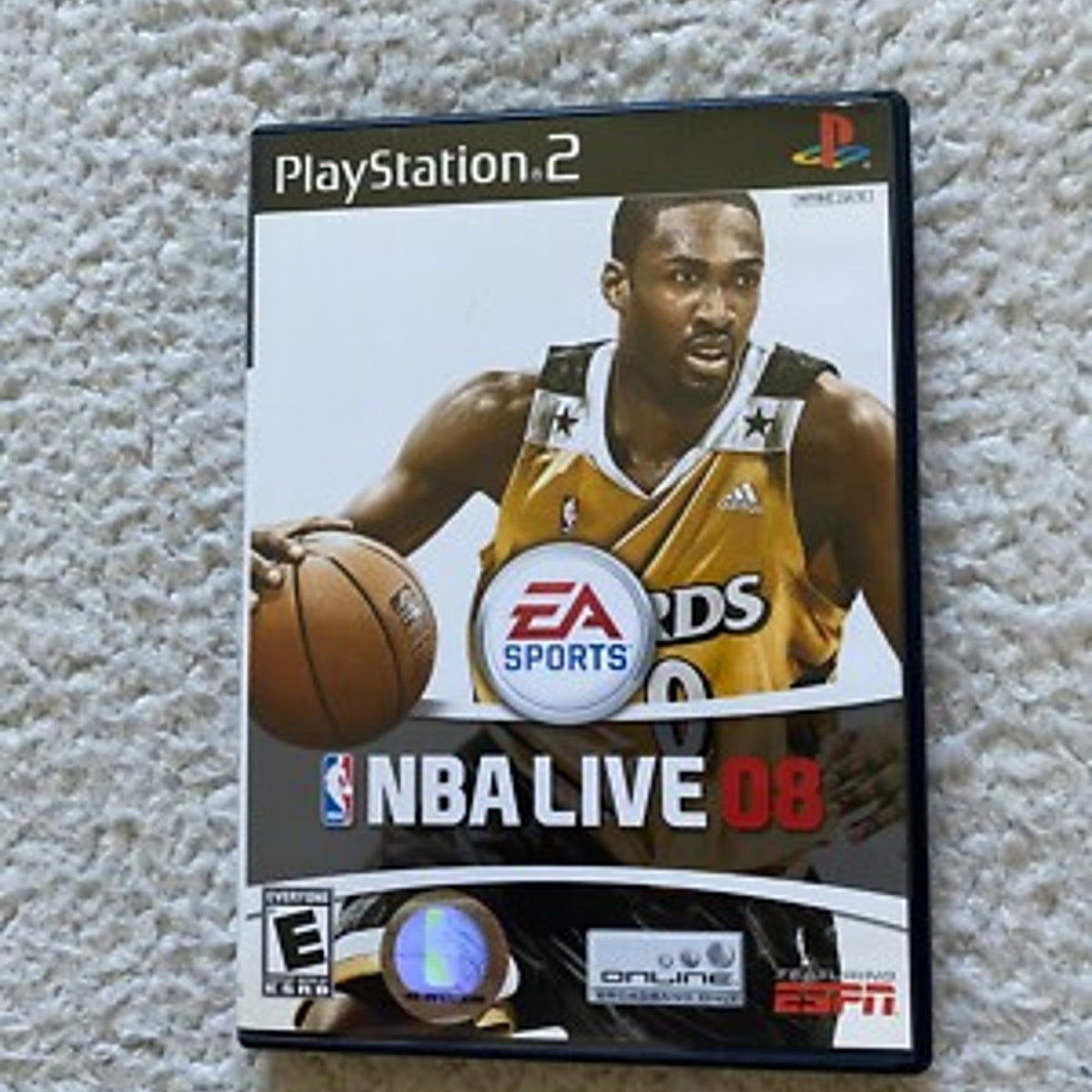 Electronic Arts NBA Live 2008 for PlayStation 2