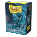 Dragon Shield Standard 100ct Matte Midnight Blue Sleeves 63x88mm