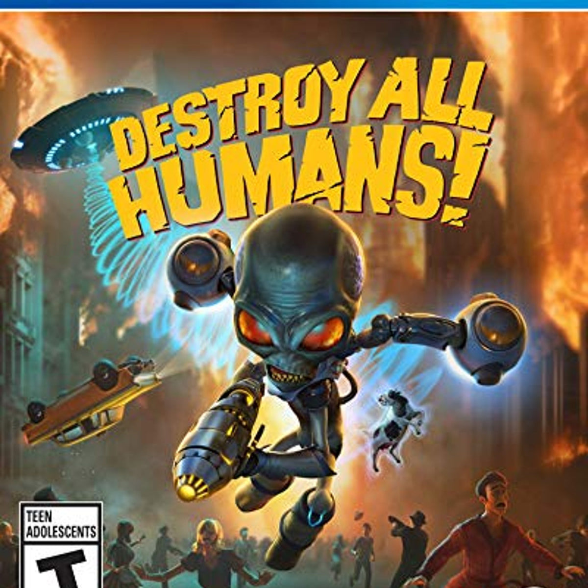 THQ Nordic Destroy All Humans! PlayStation 4 811994022189