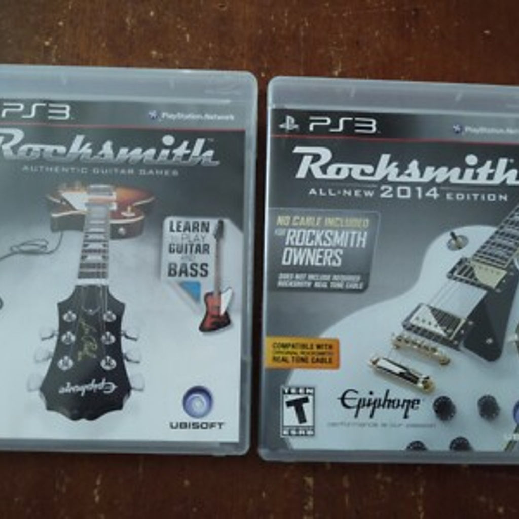 Ubisoft Rocksmith Video Game