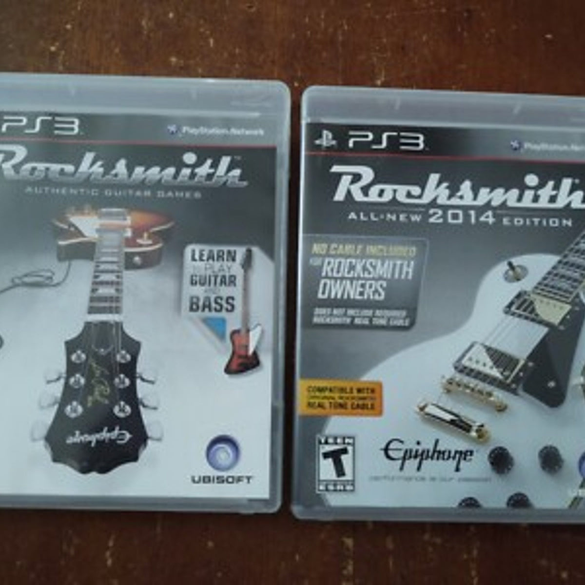 Ubisoft Rocksmith Video Game