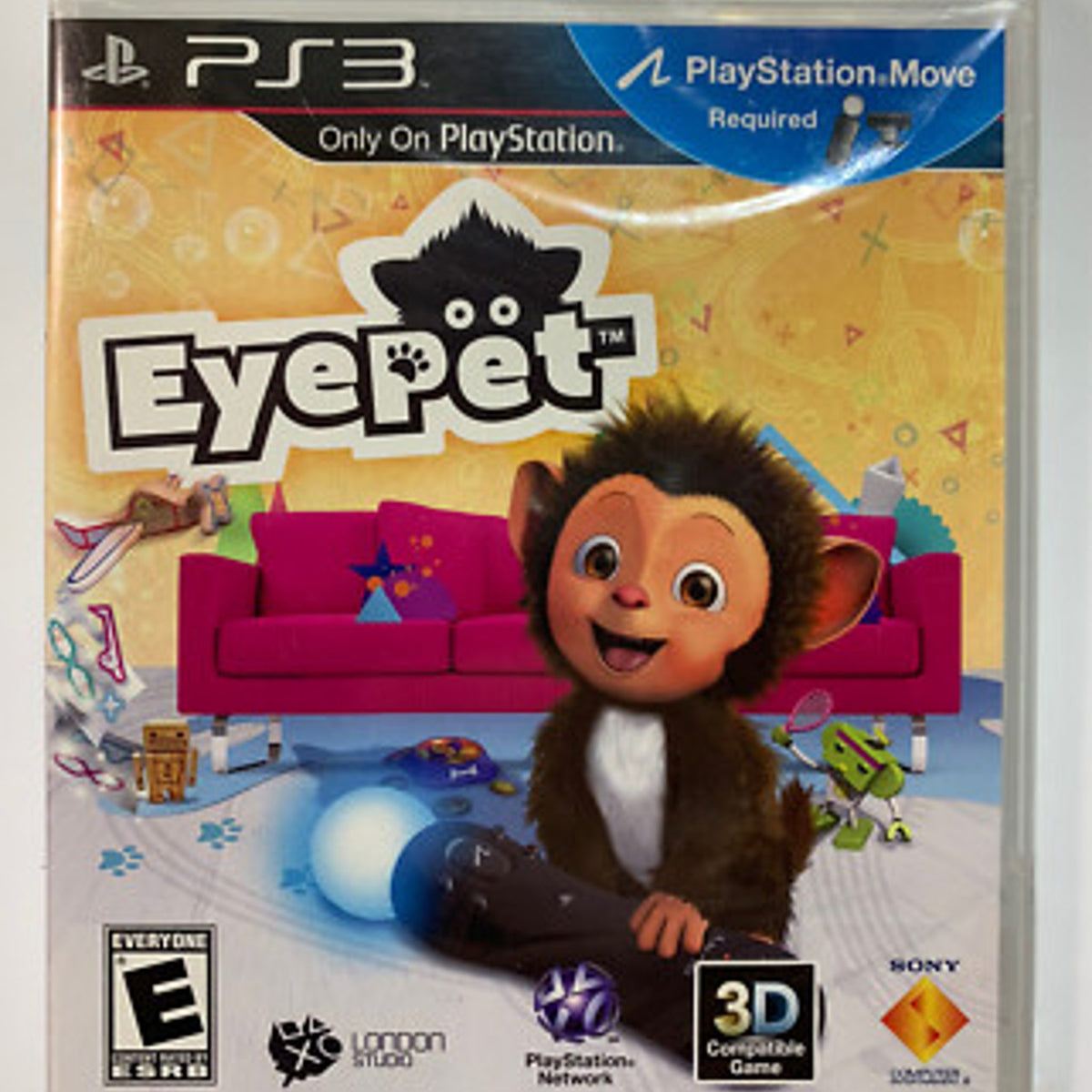 Sony EyePet Game for PlayStation 3 - PlayStation Move