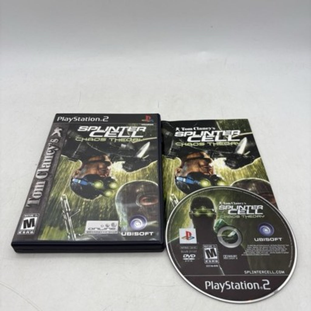 Ubisoft Splinter Cell Restored for PlayStation 2