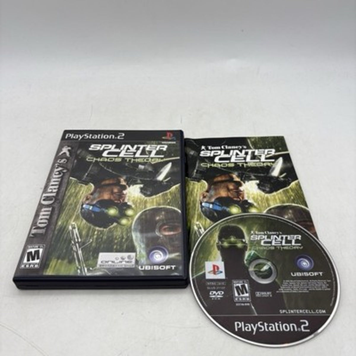 Ubisoft Splinter Cell Restored for PlayStation 2