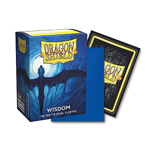 Dragon Shield - Dual Matte Wisdom Standard Sized Sleeves 100
