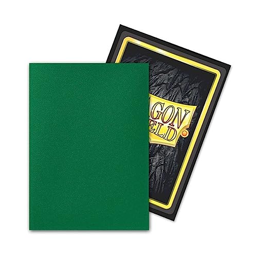 Arcane Tinmen Dragon Shield Dual Matte Might Green Sleeves 100ct