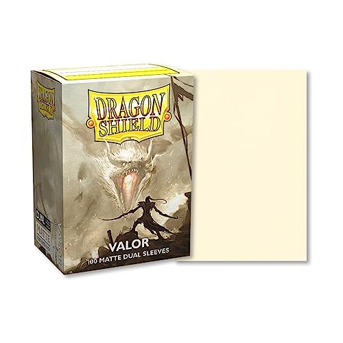 Dragon Shield - Dual Matte Valor Standard Sized Sleeves 100