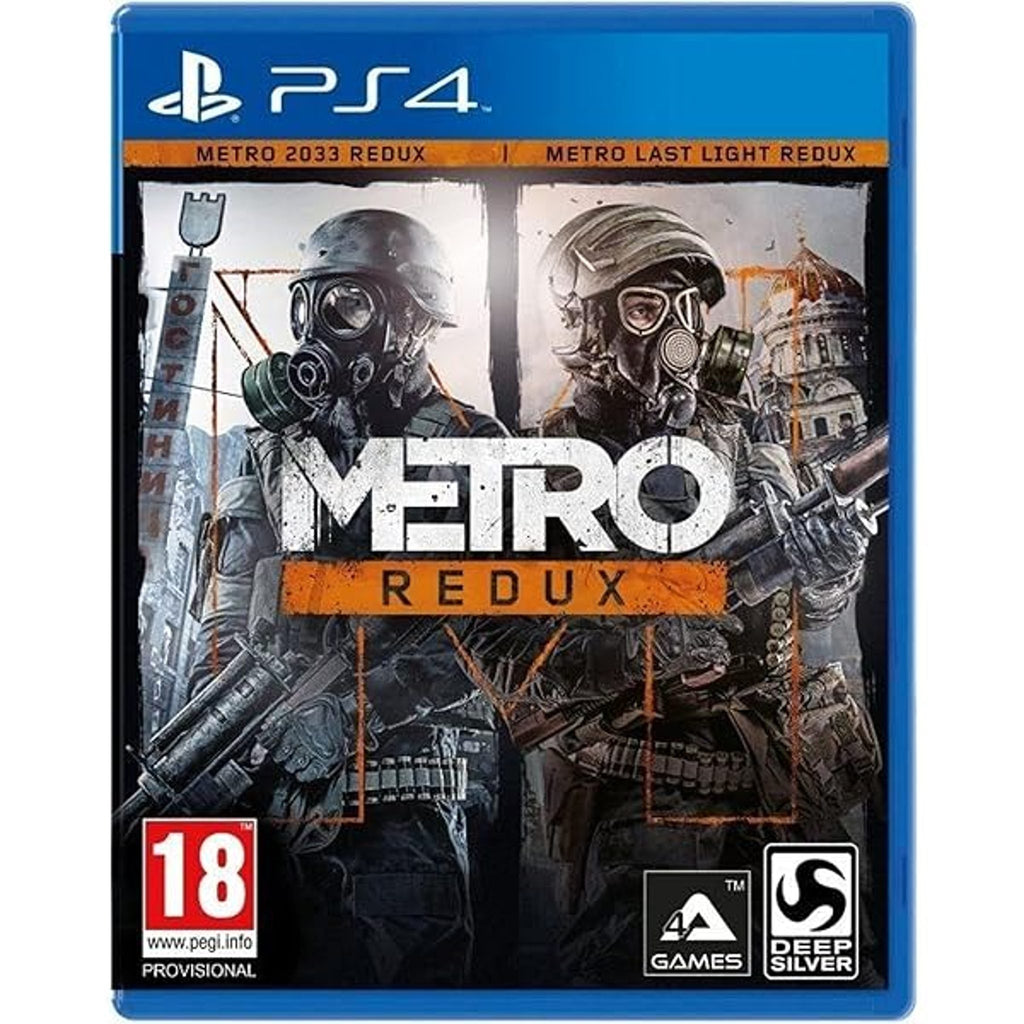 Deep Silver Metro: Redux PS4 One Size
