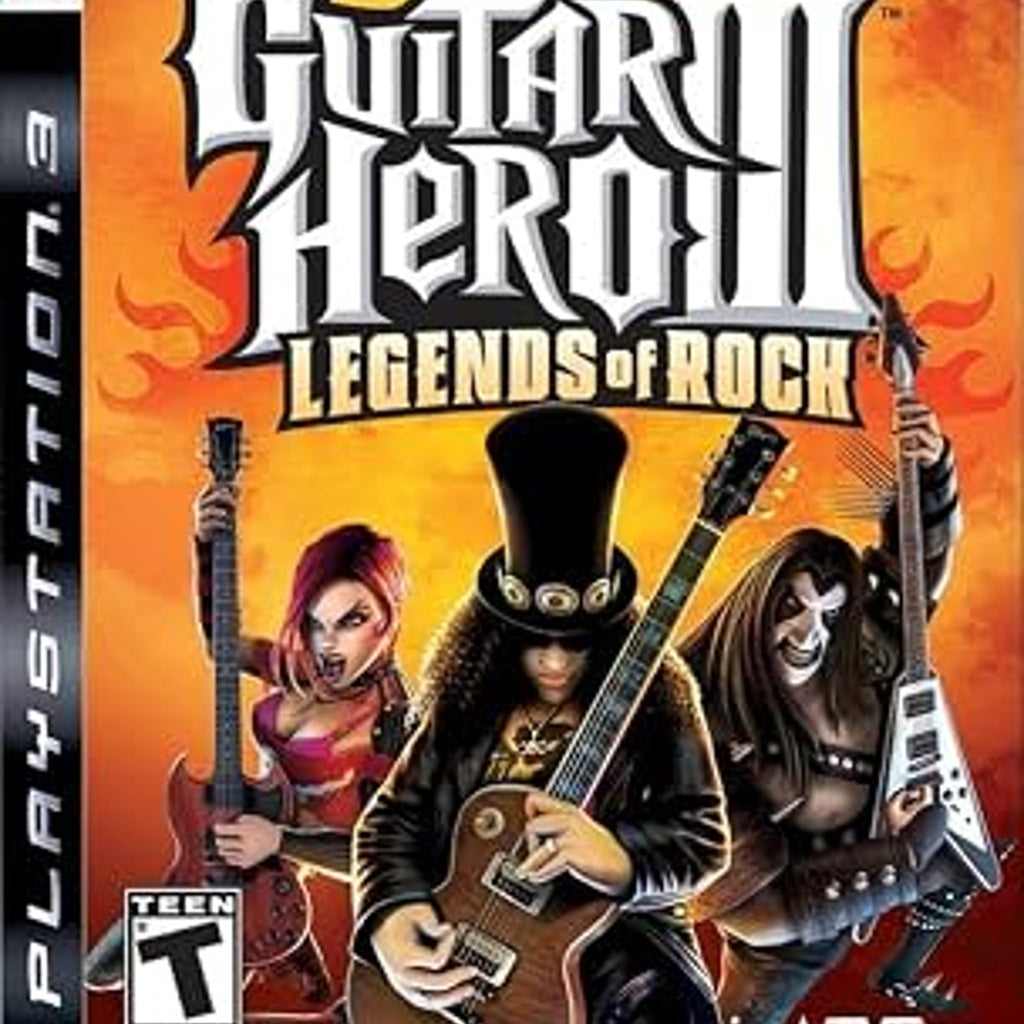 Activision Restored Guitar Hero III Legends of Rock