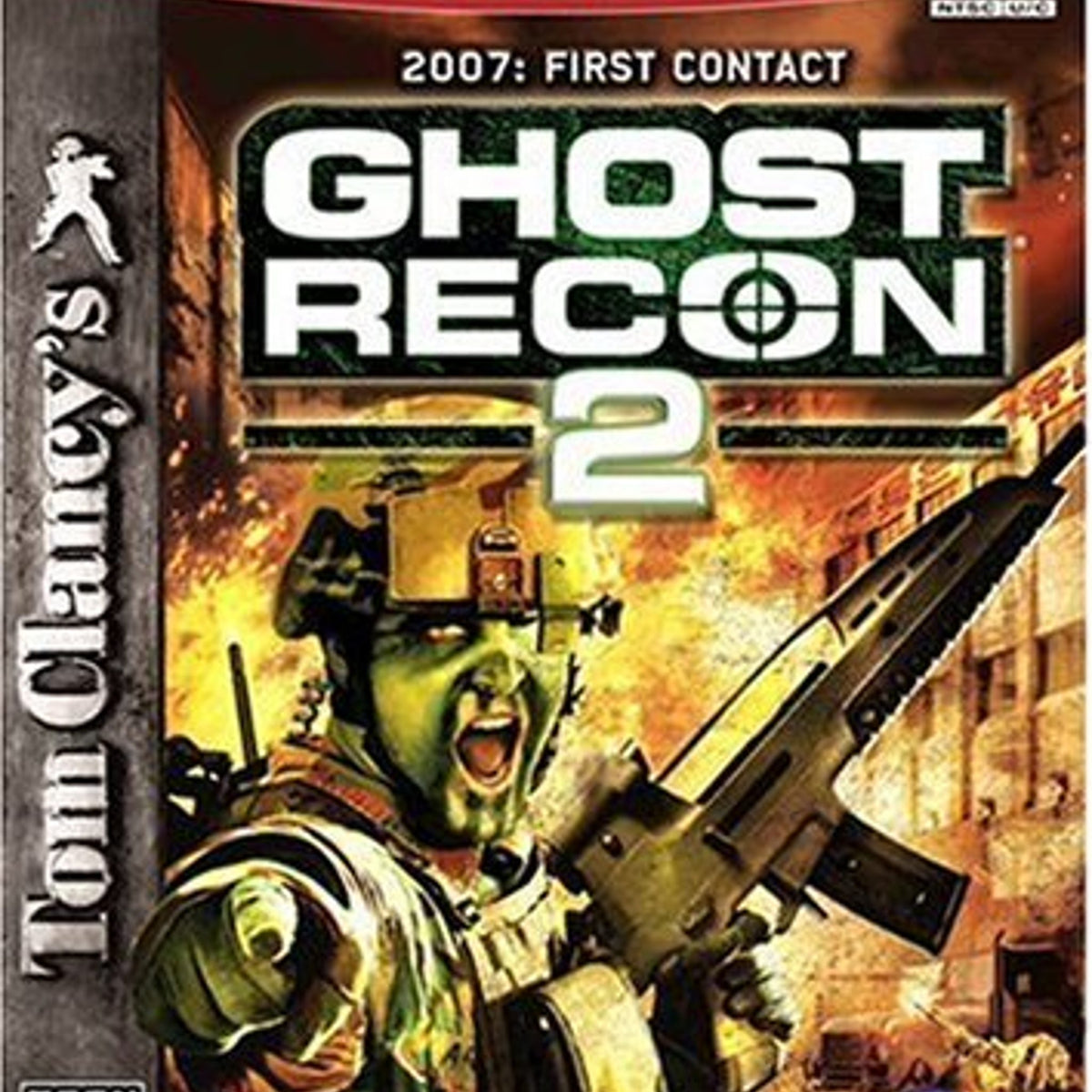 Ubisoft Ghost Recon 2: First Contact - PlayStation 2