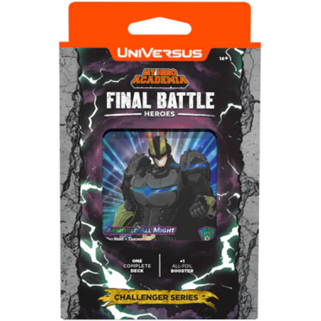 Challenger Series Armored All Might And Deku Deck [Final Battle]