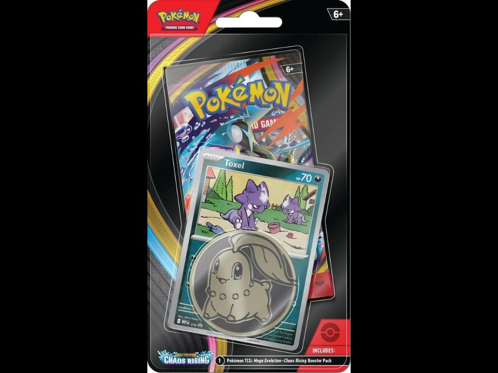 Chaos Rising Single Pack Blister [Toxel] - ME04: Chaos Rising