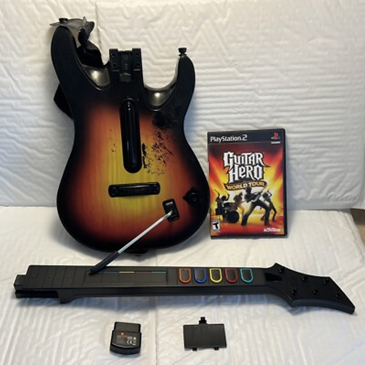 Guitar Hero-ACTIV Guitar Hero 1 & 2 for PlayStation 2