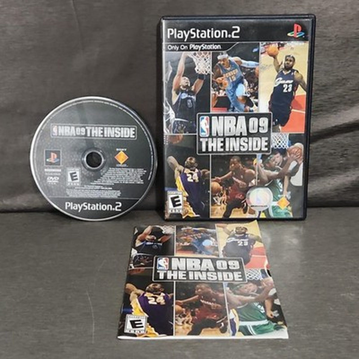 Sony NBA 09 The Inside - PlayStation 2