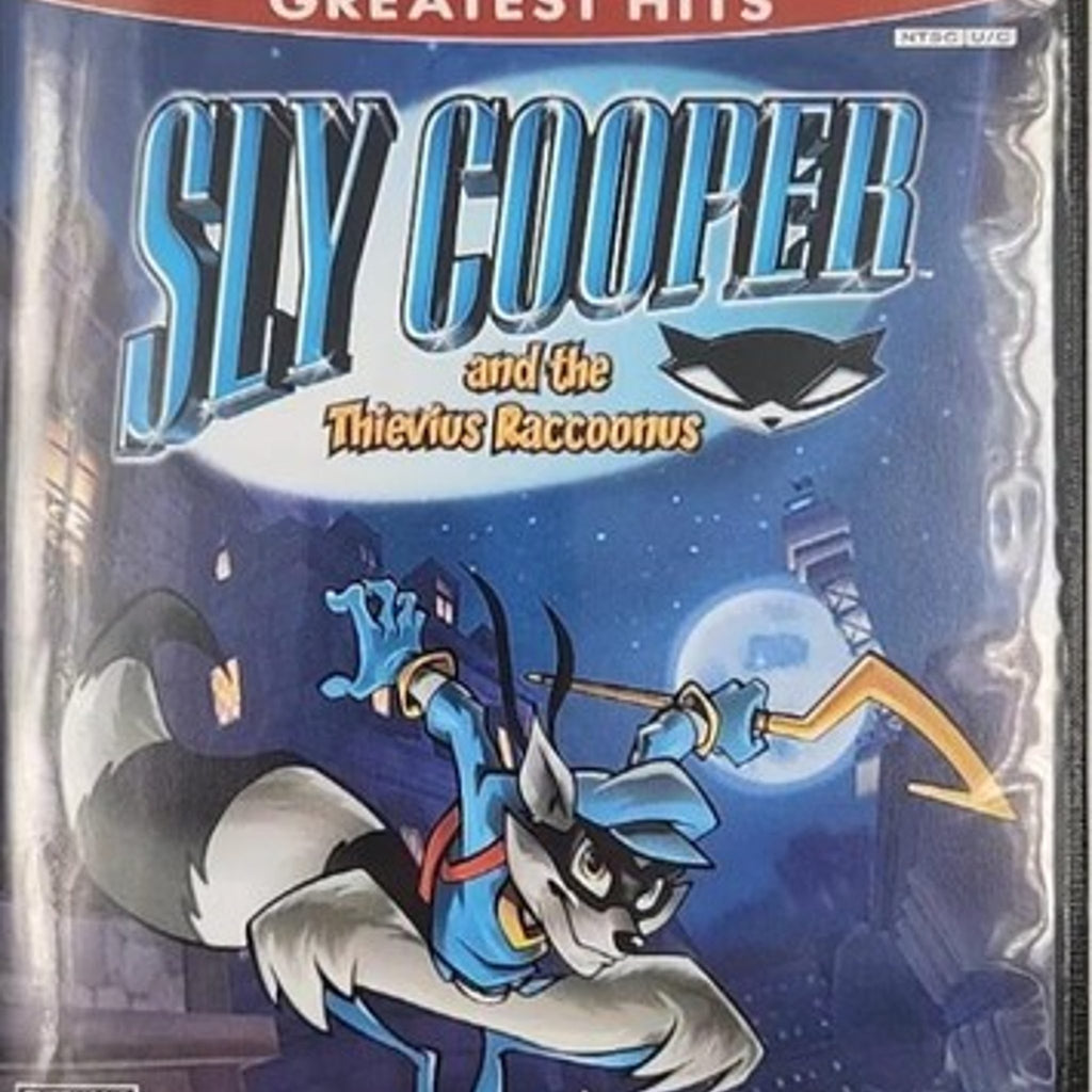 Sony Sly Cooper and the Thievius Raccoonus - PlayStation 2