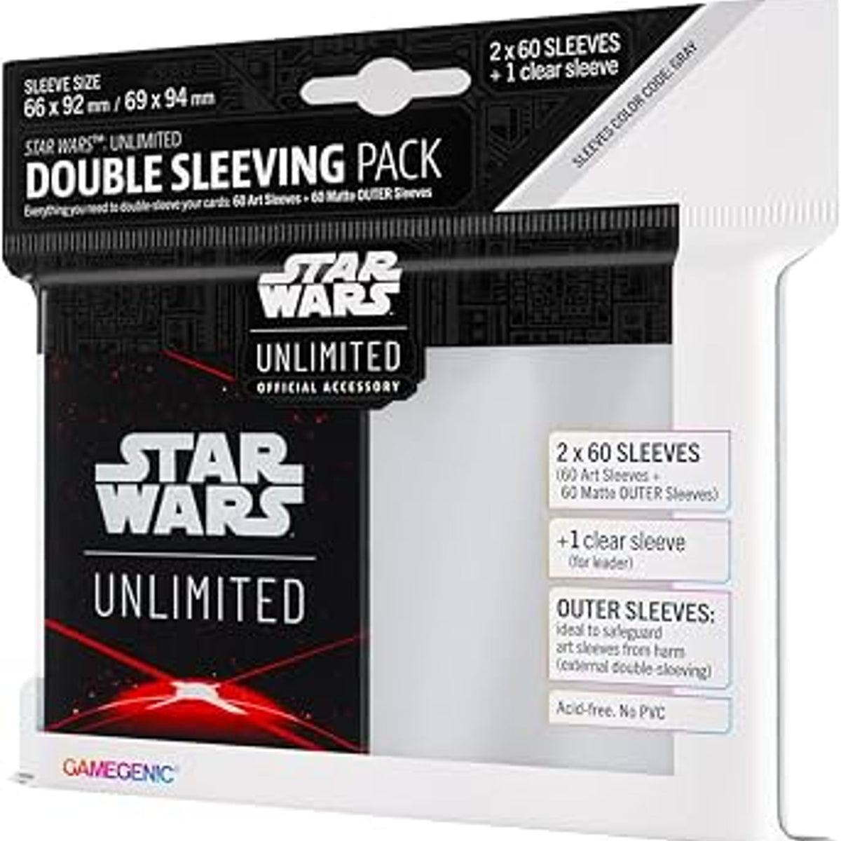 Gamegenic Star Wars Unlimited Art Sleeves - Jabba The Hut