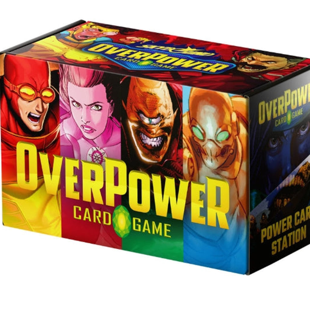 Overpower Skybound Power Card Station