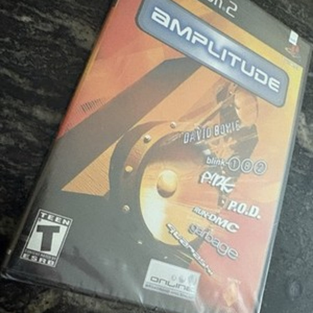 Sony Amplitude for PlayStation 2