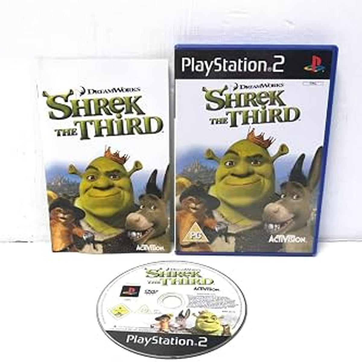 Activision Restored Shrek the Third for PlayStation 2 Refurbished