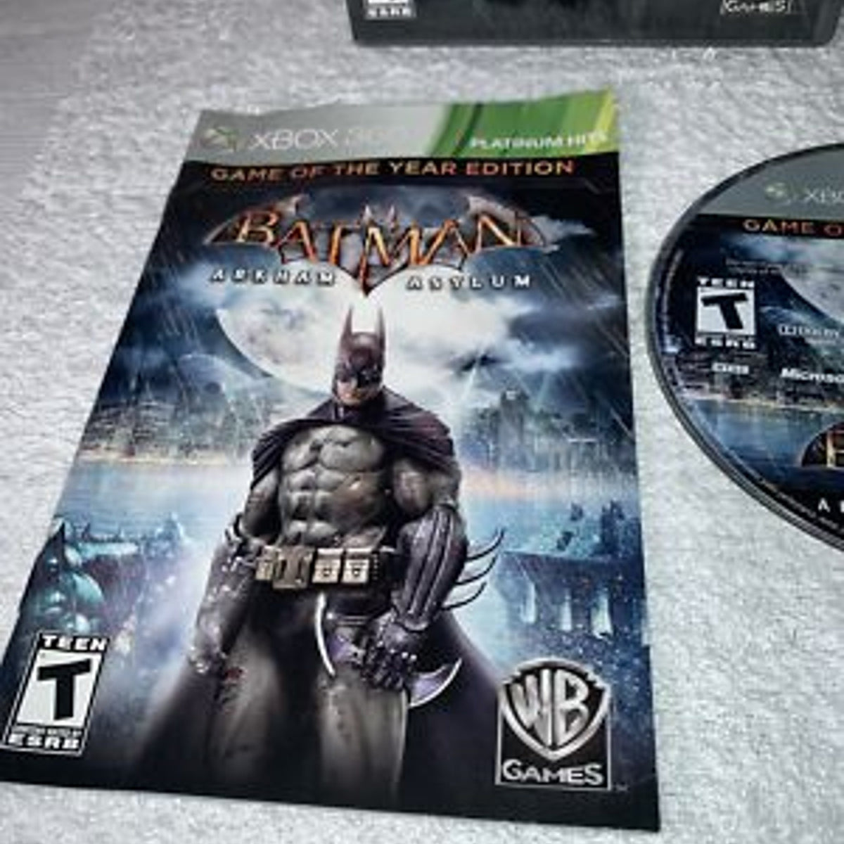 Warner Bros Batman: Arkham Asylum Game of the Year US