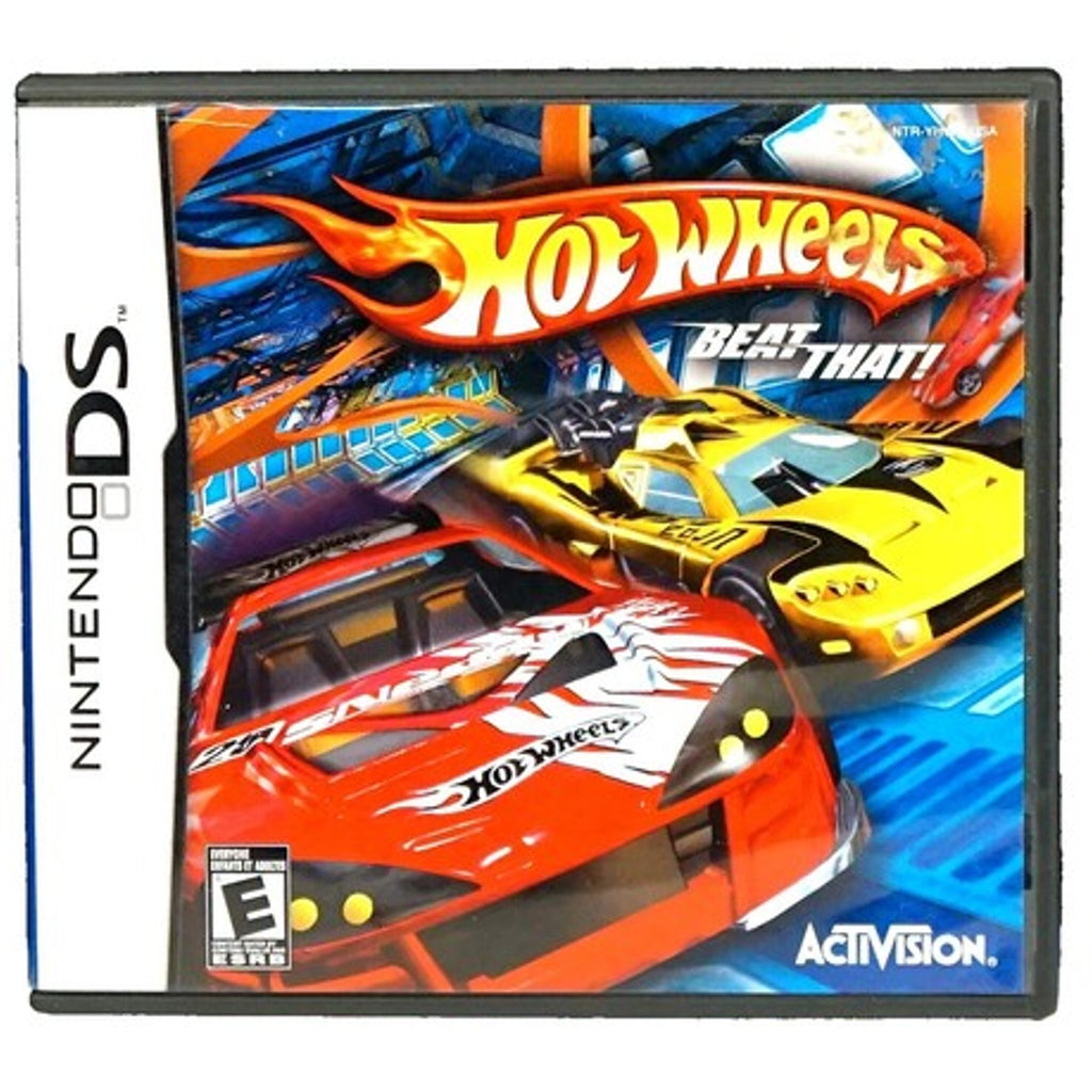 Activision Blizzard Hot Wheels: Beat That! Video Game