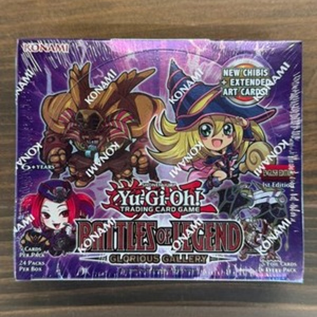 Yu-Gi-Oh! Battles of Legend: Glorious Gallery Booster Box