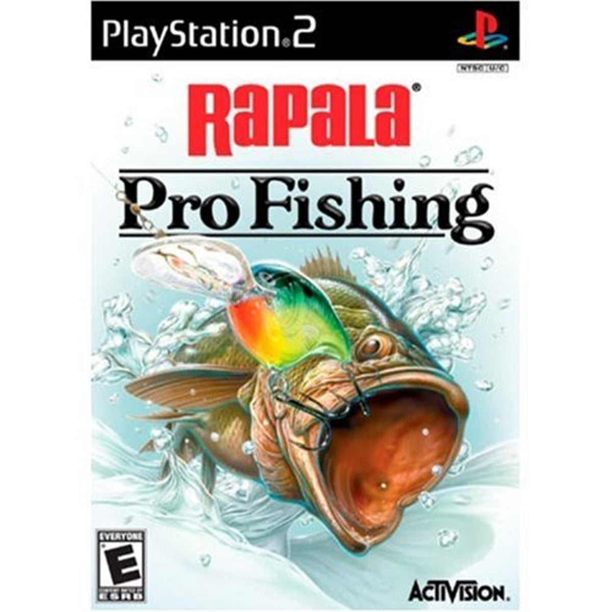 S Pro Fishing - PlayStation 2