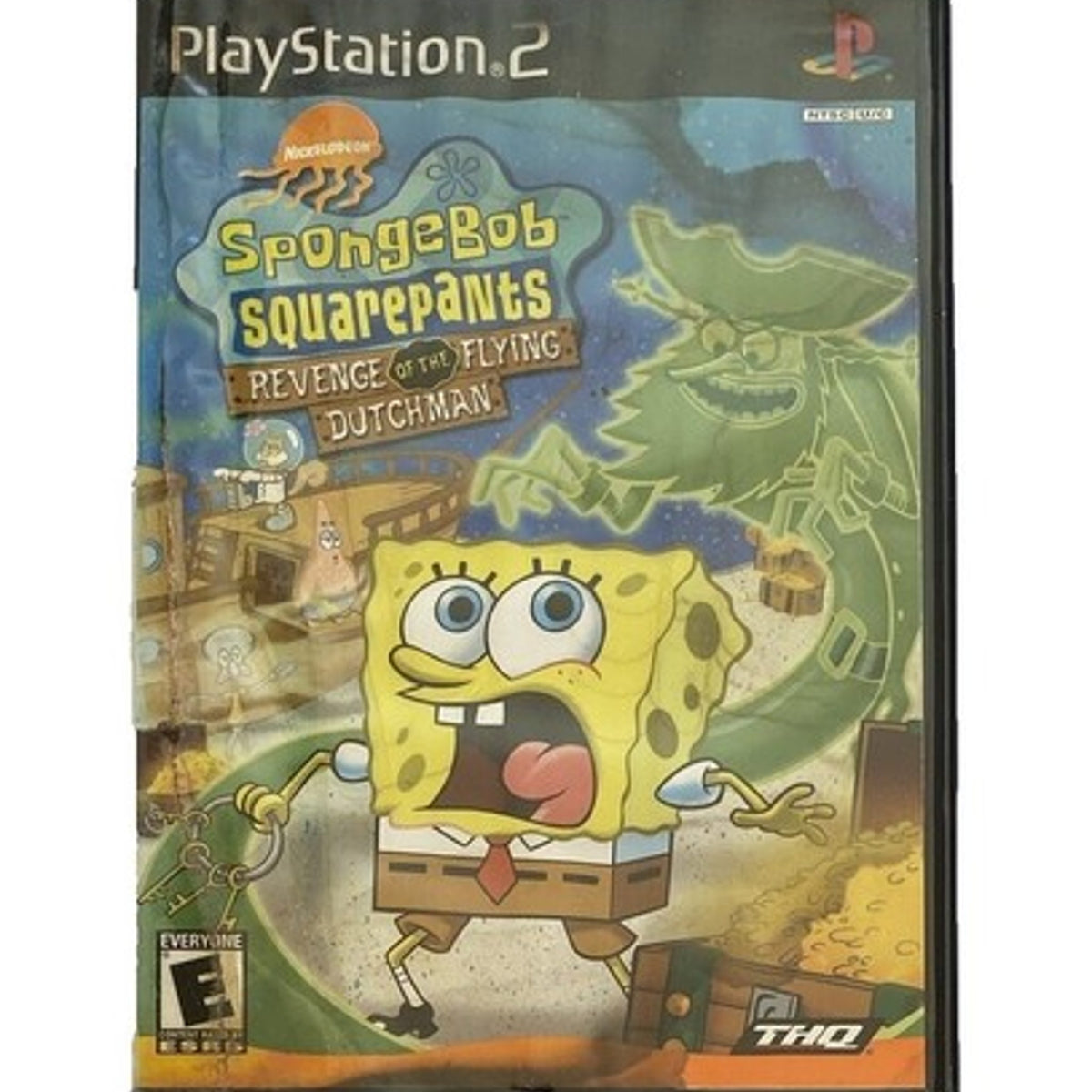 THQ Nordic SpongeBob SquarePants Revenge of the Flying Dutchman PS2
