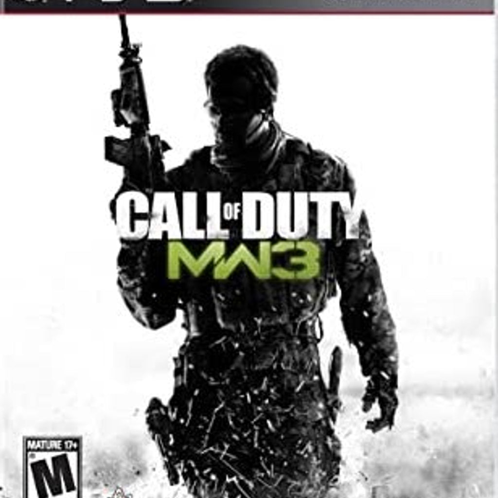 Call of Duty: Modern Warfare 3 for PlayStation 3
