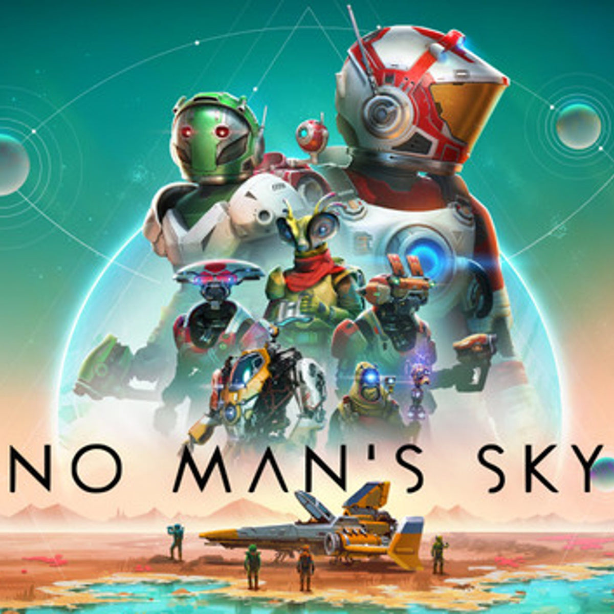 Sony No Man's Sky PS4 2016 Survival Game with Parental Controls