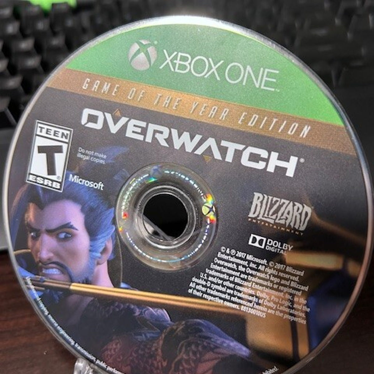 Activision Blizzard Overwatch Game of the Year Xbox One