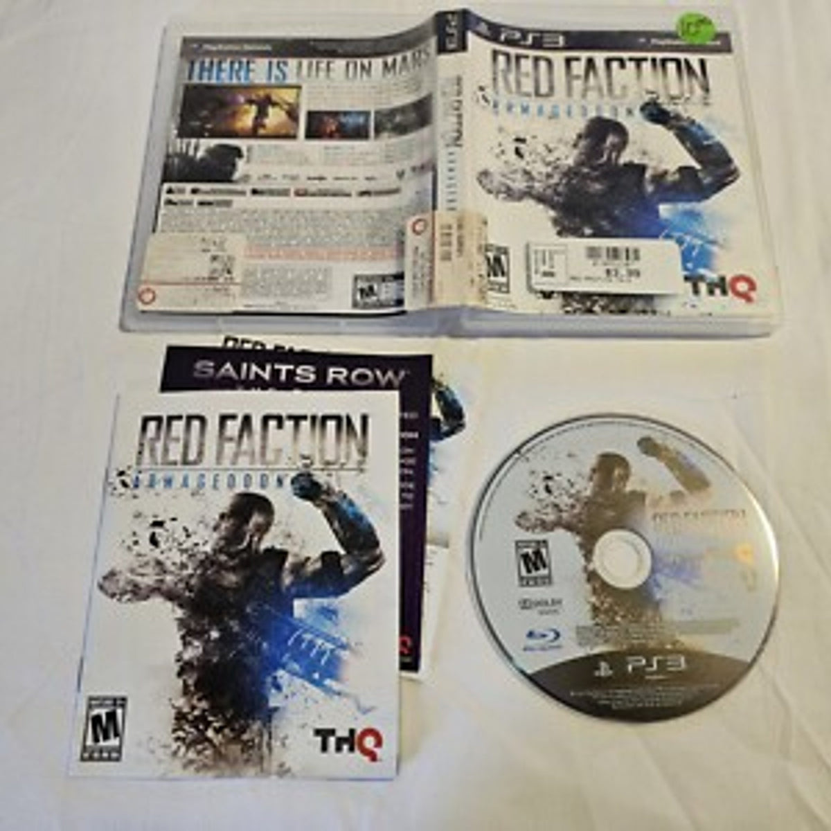 THQ Red Faction: Guerrilla - Sony PS3, 2010, New Sealed