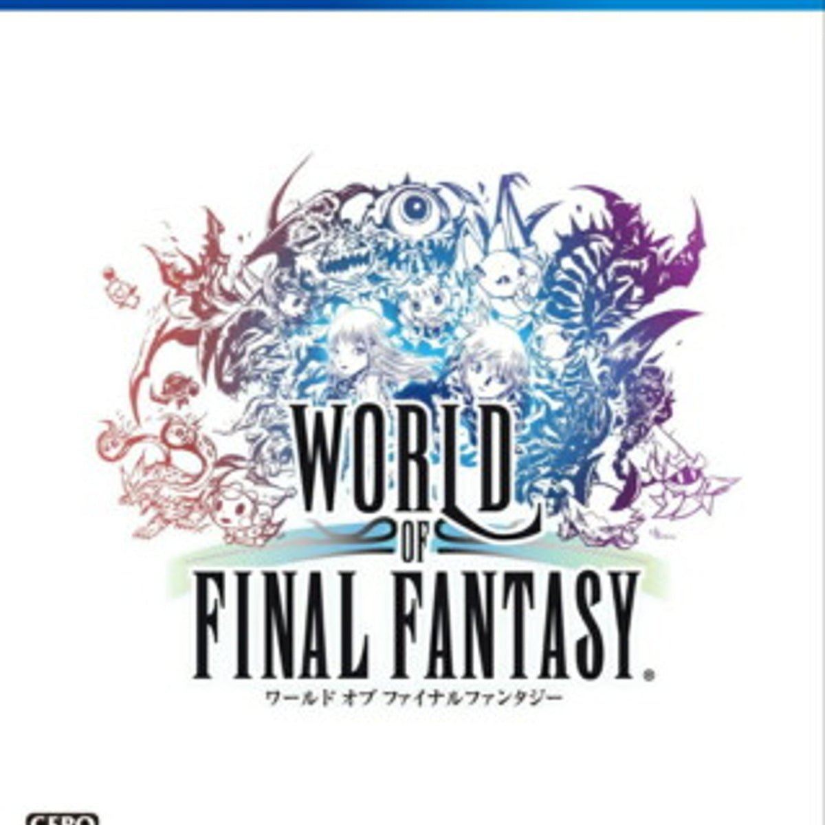 Square Enix World of Final Fantasy - PlayStation 4
