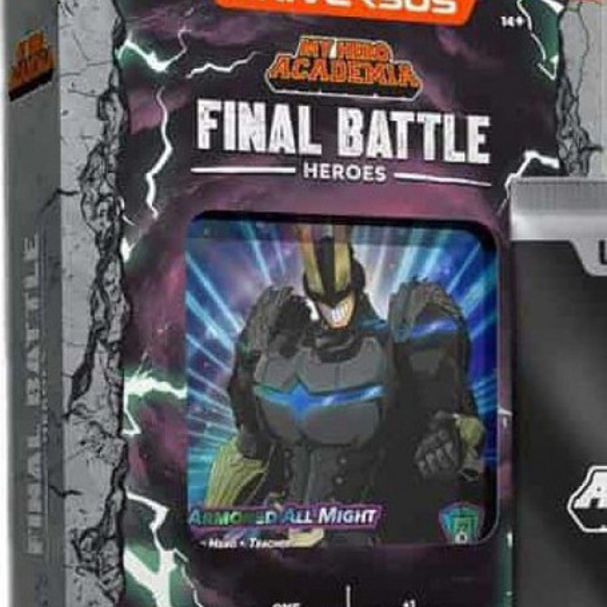 Challenger Series Armored All Might And Deku Deck [Final Battle]