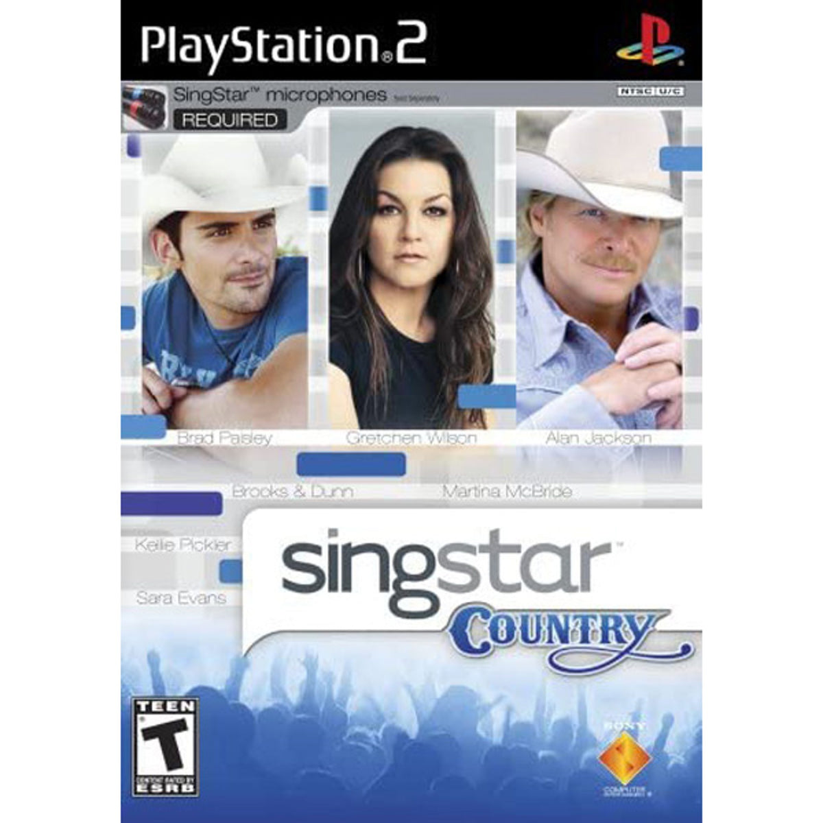 PlayStation Singstar Country Game Only - PlayStation 2