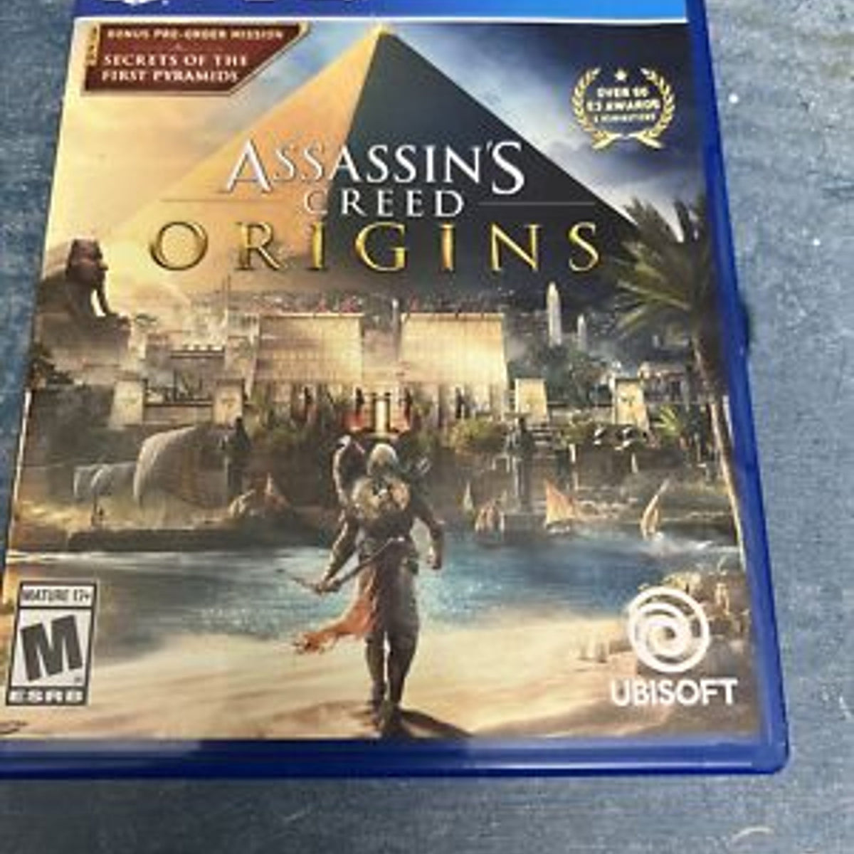 UbiSoft Assassin's Creed Origins - Day One Edition PS4