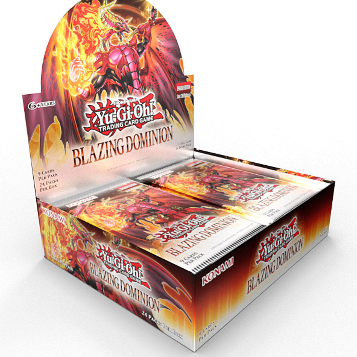 Yu-Gi-Oh Blazing Dominion Booster Display Box