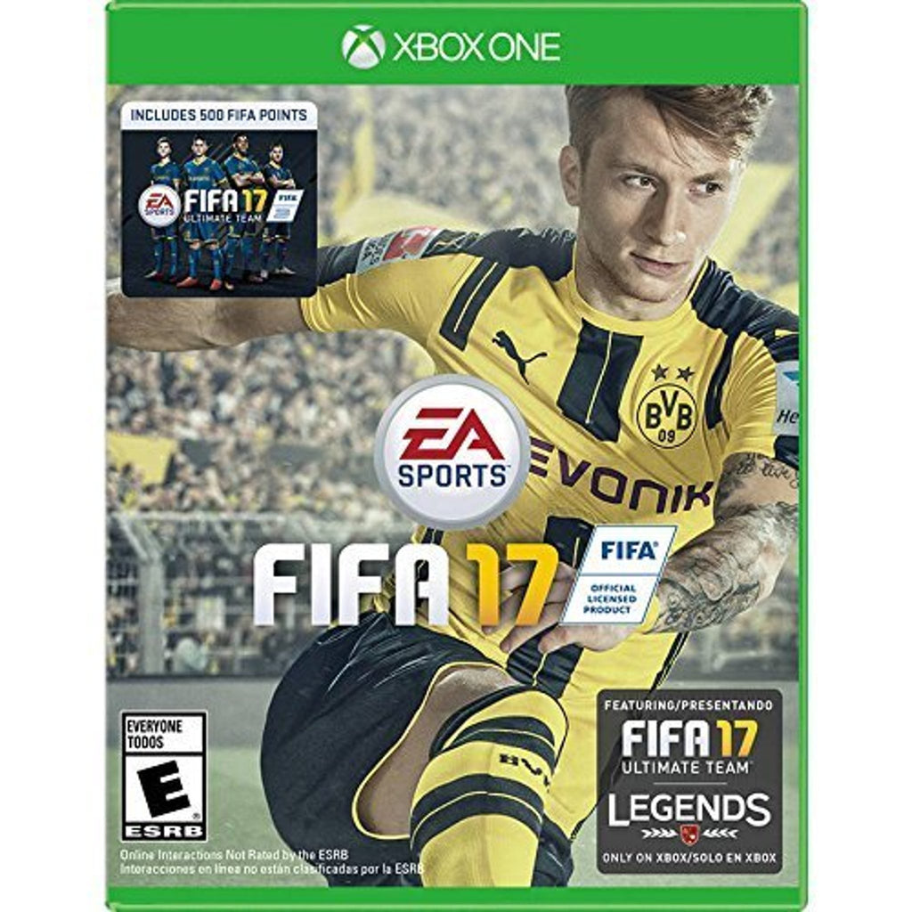 Electronic Arts FIFA 17 Xbox One with 500 Bonus Points
