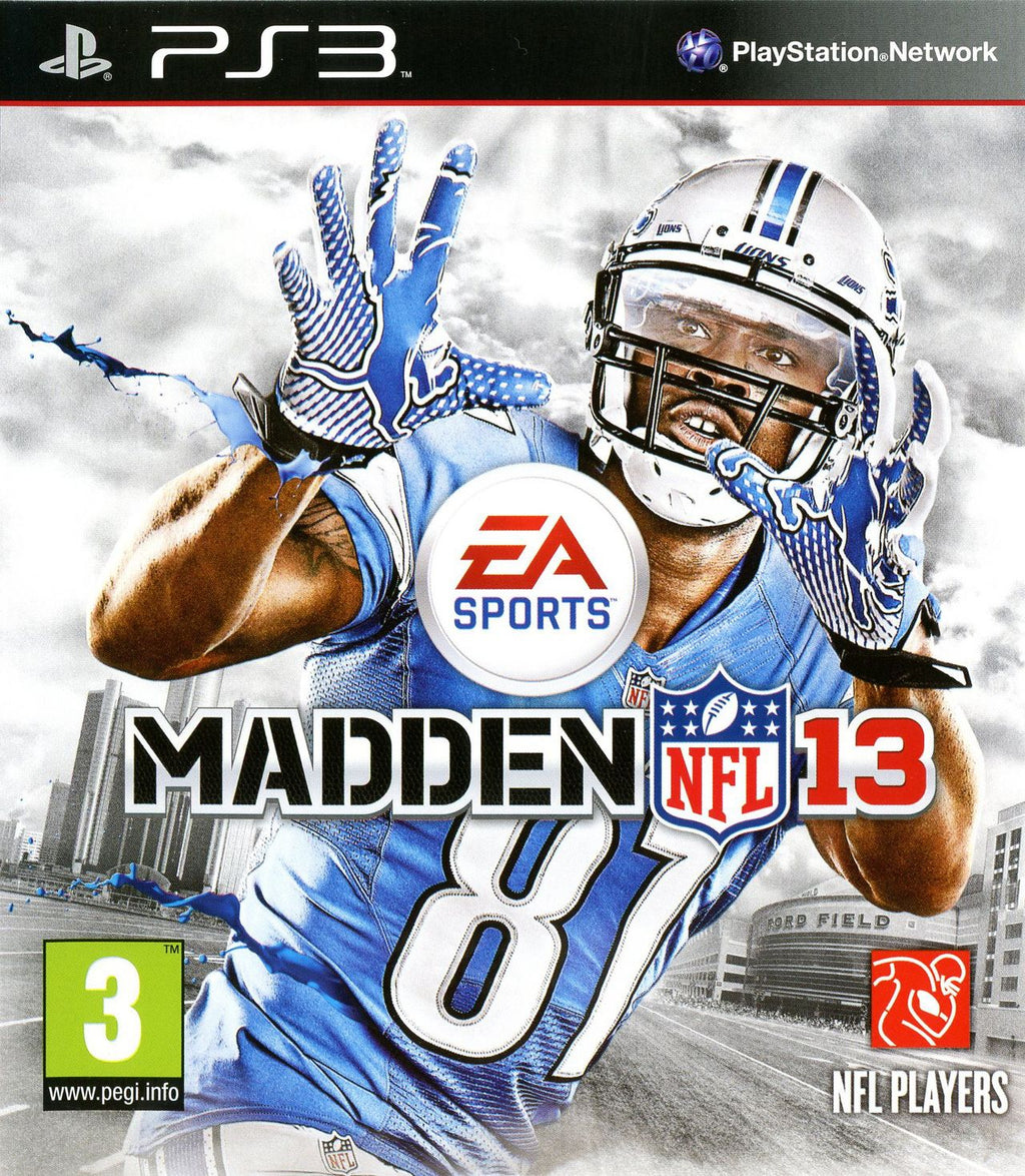 Electronic Arts Madden NFL 13 for PS3