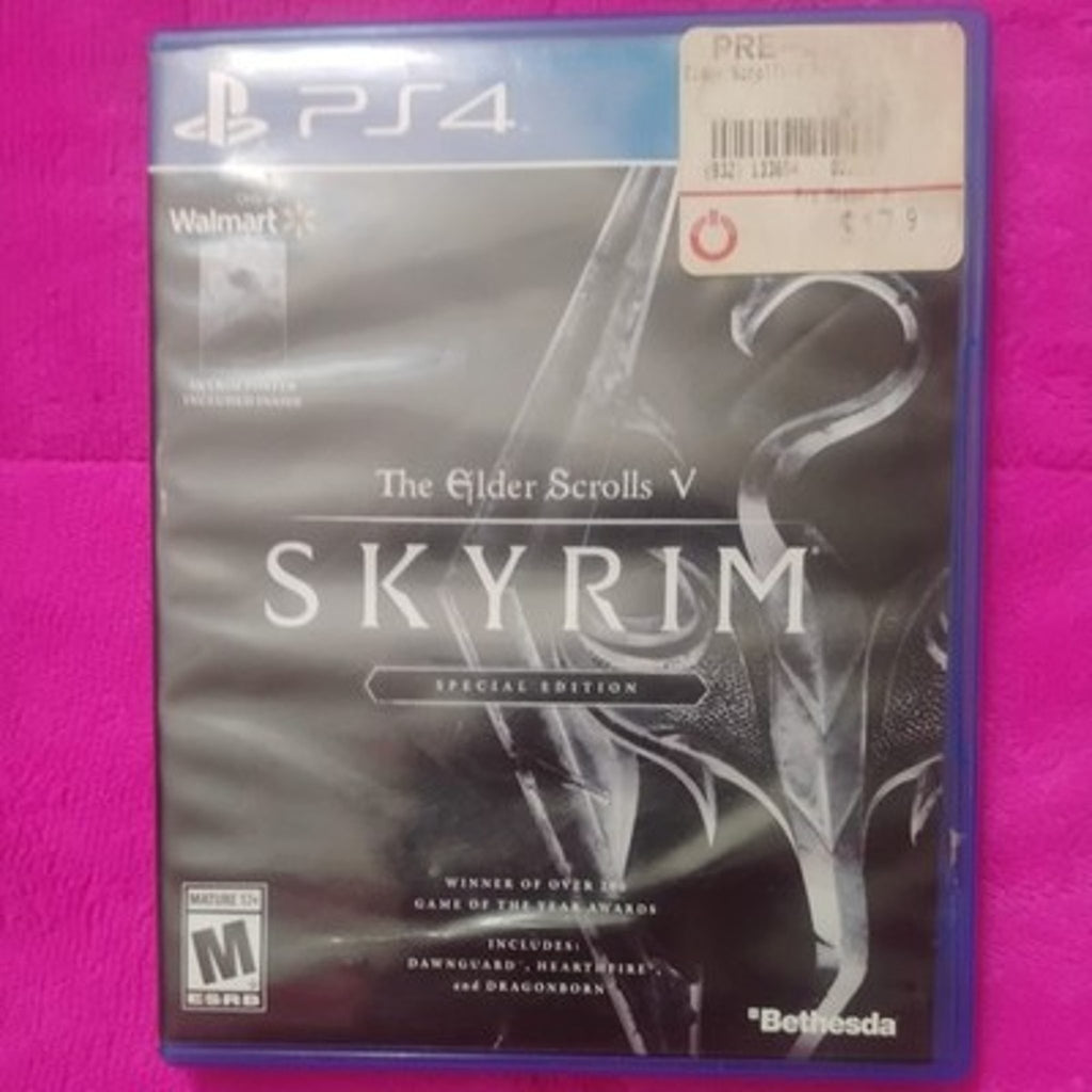 Bethesda Softworks Skyrim Special Edition - PS4 Role Playing Game
