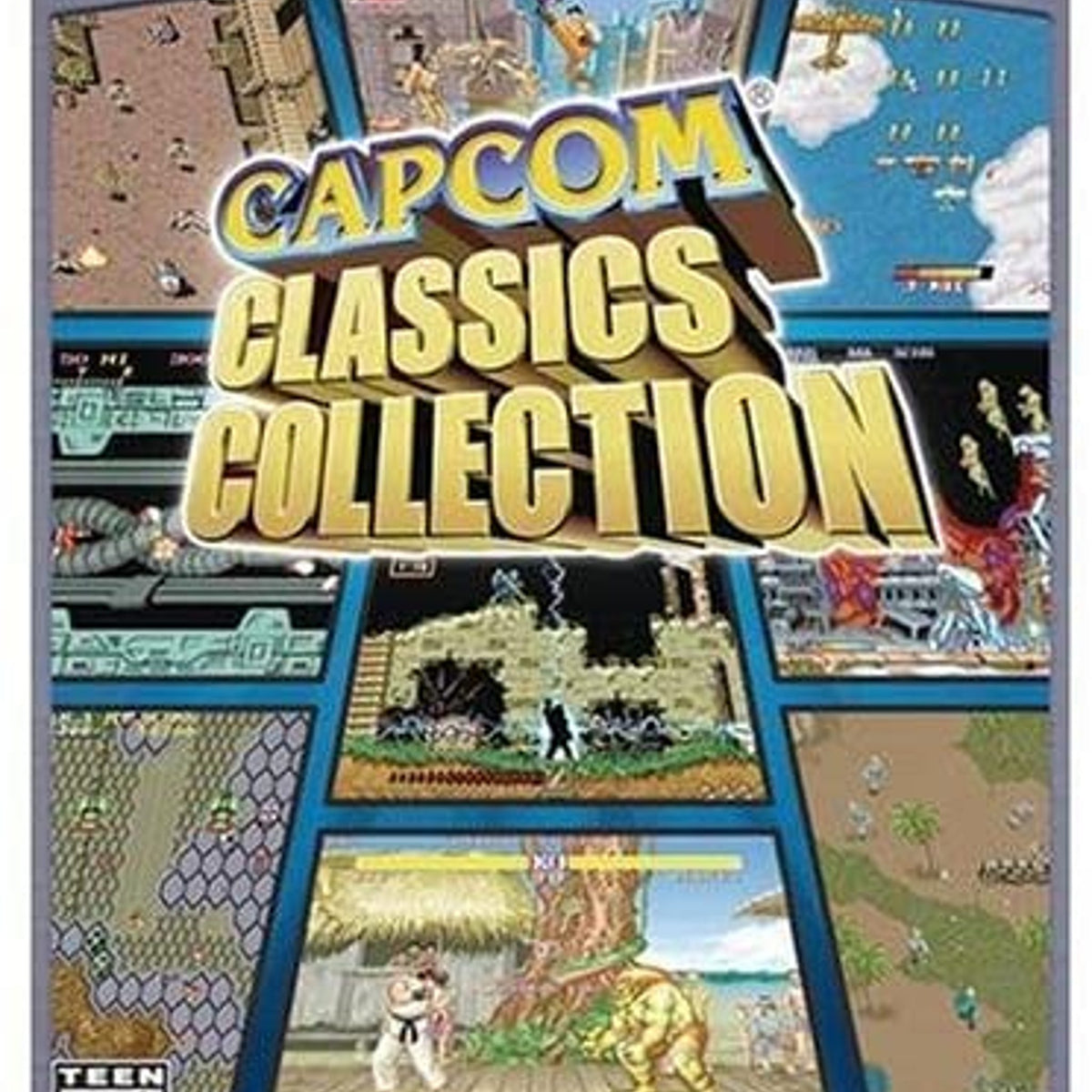 Capcom Classics Collection Vol 2 - PlayStation 2
