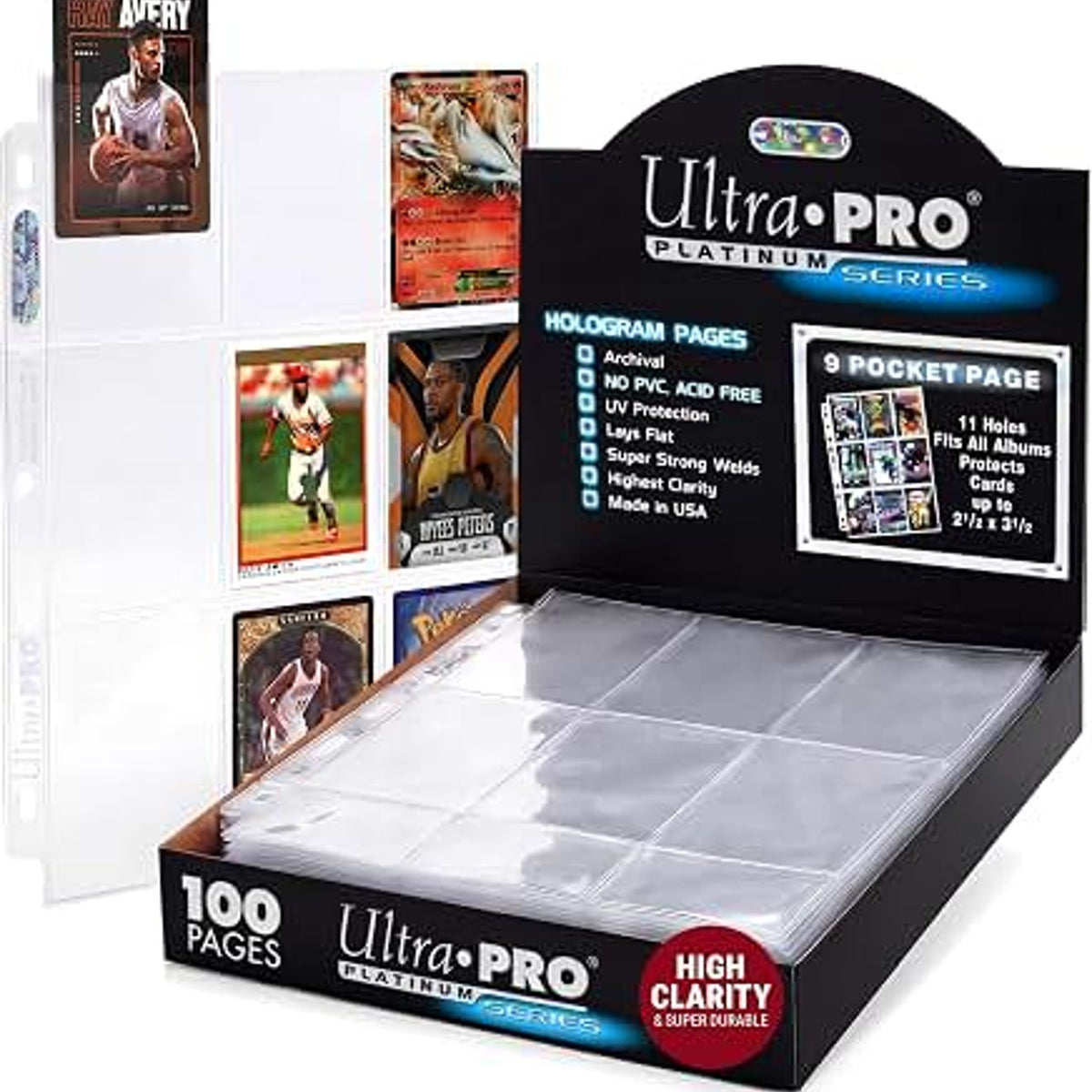 Ultra Pro Patchcraft Card Pocket Black